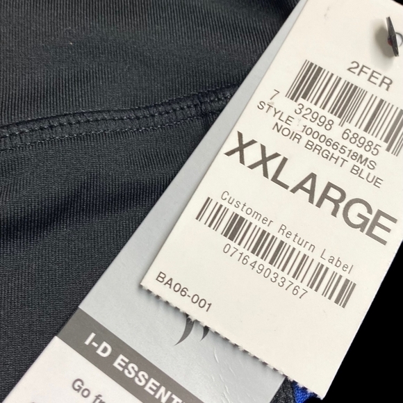 IDEOLOGY Color blocked Cropped Leggings - Picture 6 of 8